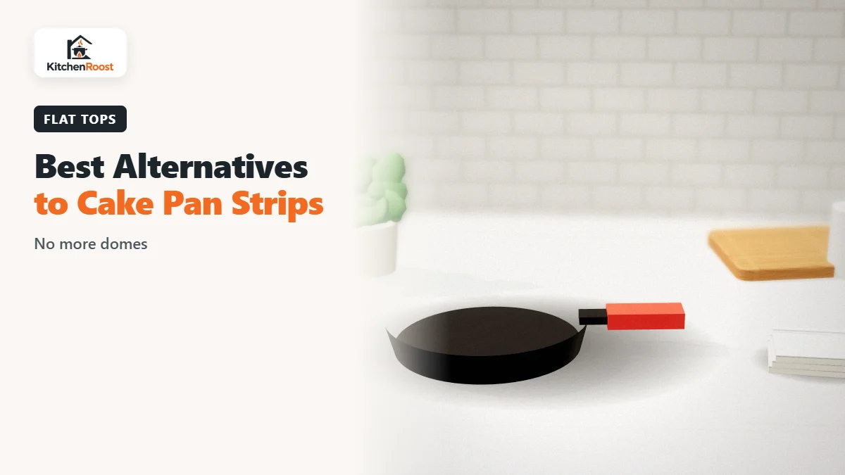 Best alternative to cake pan strips in an American kitchen
