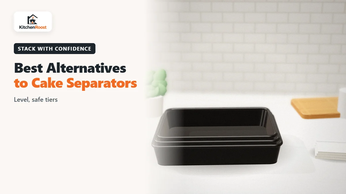 Best alternative to cake separator in an American kitchen