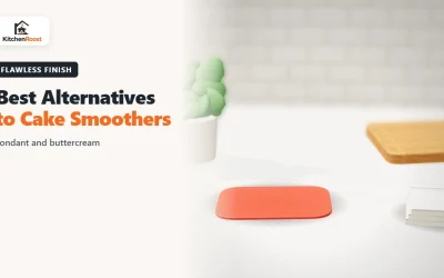 Best Alternatives to a Cake Smoother (2026): Scrapers, Spatulas and Acrylic Sheets