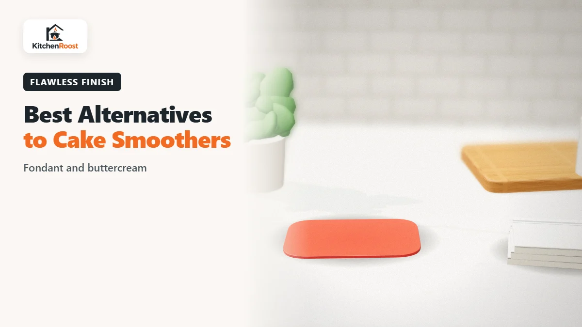 Best alternative to cake smoother in an American kitchen