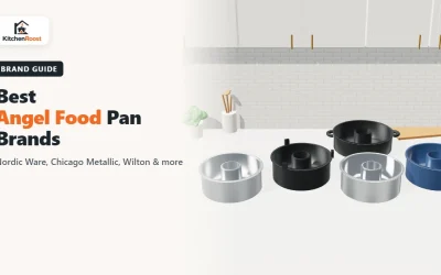 Best Angel Food Cake Pan Brands (2026): Who Makes the Best Tube Pan?