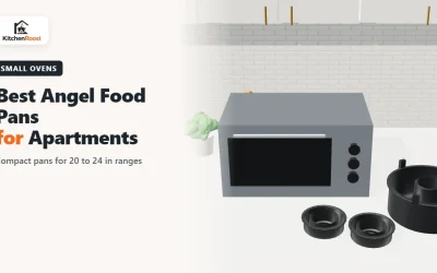 Best Angel Food Cake Pan for Apartments (2026): Fits Small Ovens