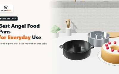 Best Angel Food Cake Pan for Everyday Use (2026): Durable, Easy-Clean Picks