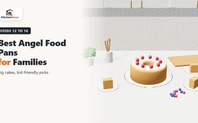 Best Angel Food Cake Pan for Families (2026): Big Cakes and Kid-Friendly Picks
