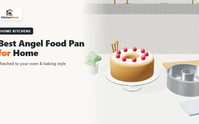 Best Angel Food Cake Pan for Home (2026): Matched to Your Oven and Baking Style