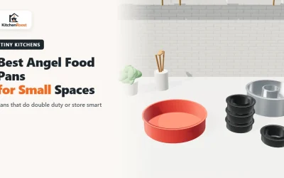 Best Angel Food Cake Pan for Small Spaces (2026): Store-Smart Picks