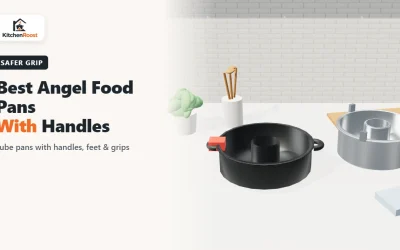 Best Angel Food Cake Pan With Handles (2026): Safer Grip, Easier Flipping