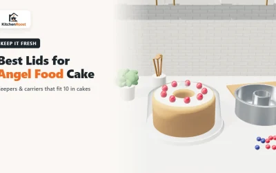 Best Angel Food Cake Pan Lid (2026): Keepers and Covers That Fit a 10-Inch Cake