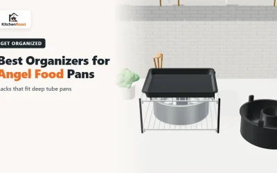 Best Angel Food Cake Pan Organizer (2026): Racks That Fit Tall Tube Pans