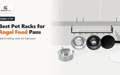 Best Pot Rack for Angel Food Cake Pans (2026): Hang Tube Pans Safely