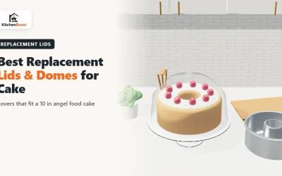 Best Angel Food Cake Pan Replacement Lid (2026): Domes and Covers That Fit