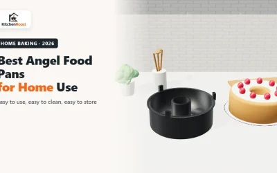 Best Angel Food Cake Pan for Home Use (2026): 7 Easy Picks