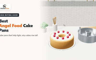 Best Angel Food Cake Pan (2026): 7 Top Tube Pans Compared