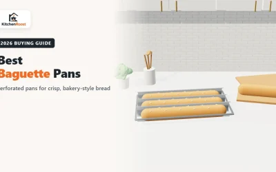 Best Baguette Pans (2026): 7 Perforated Pans for Crisp, Bakery-Style Bread