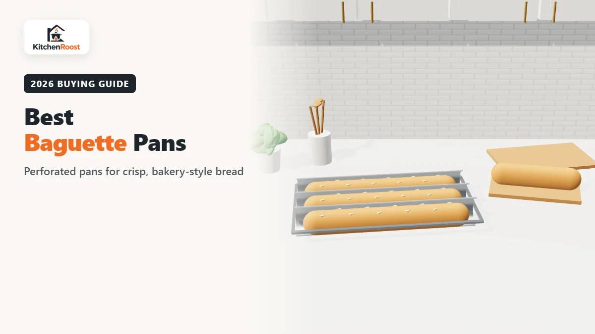 Best baguette pan in an American kitchen