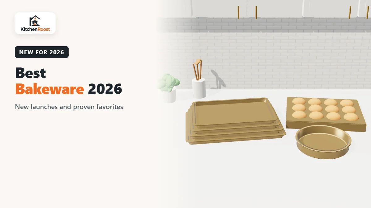 Best bakeware 2026 in an American kitchen