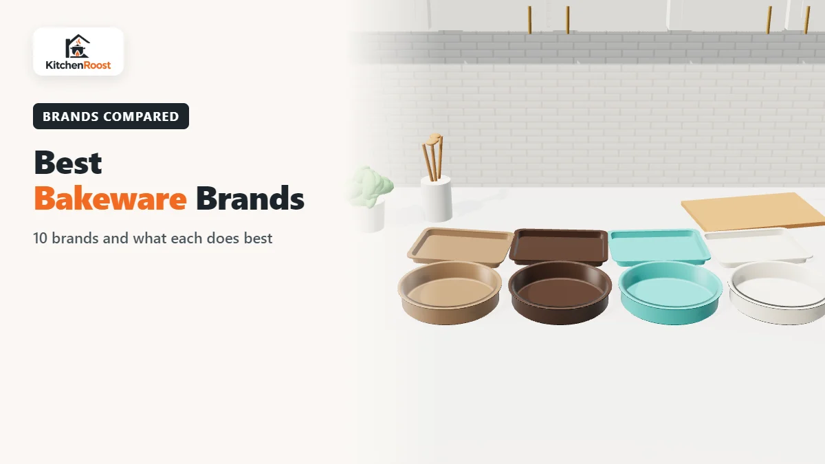 Best bakeware brands in an American kitchen