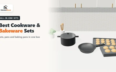 Best Cookware and Bakeware Sets (2026): All-in-One Kitchen Sets Compared