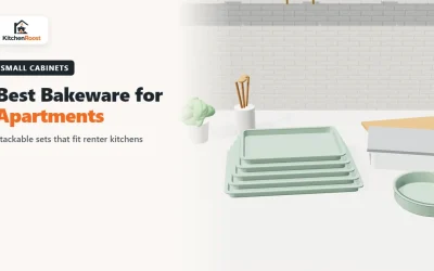 Best Bakeware for Apartments (2026): Stackable Sets That Fit Small Cabinets