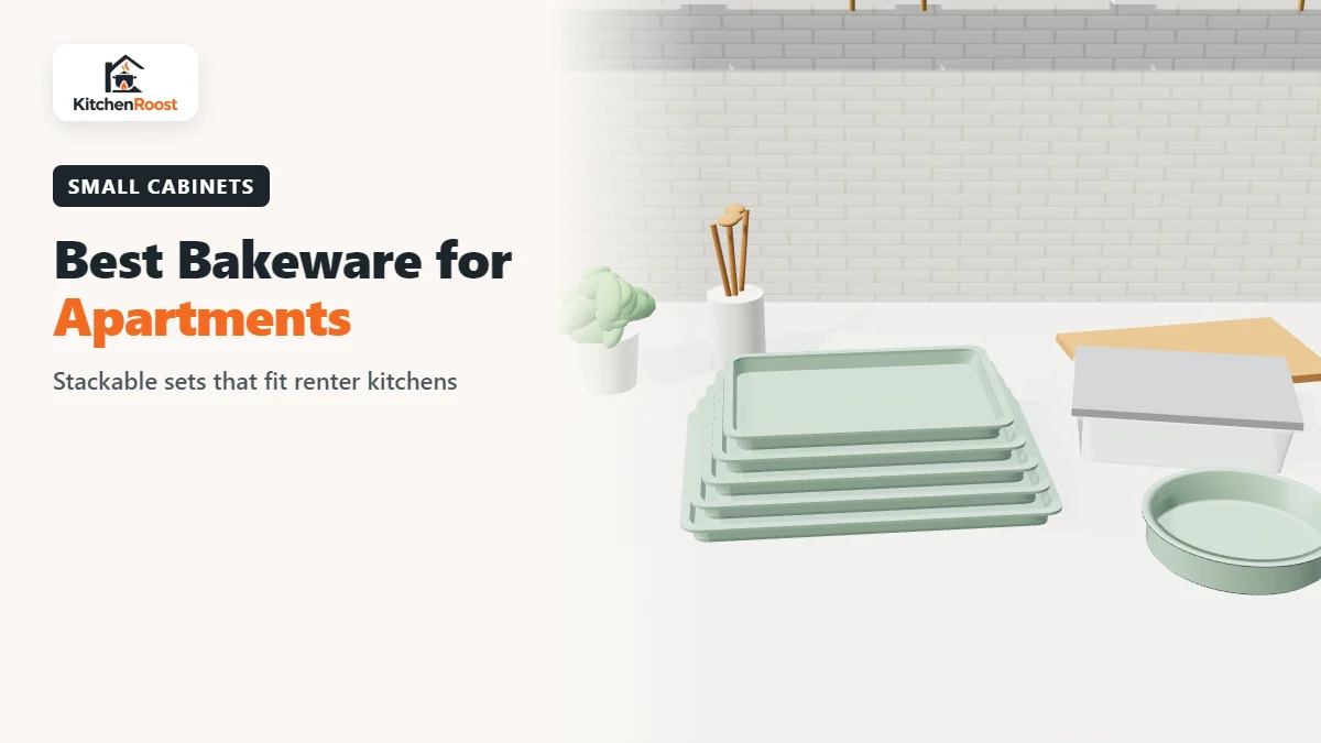 Best bakeware for apartments in an American kitchen