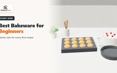 Best Bakeware for Beginners (2026): Starter Sets That Cover Every First Recipe