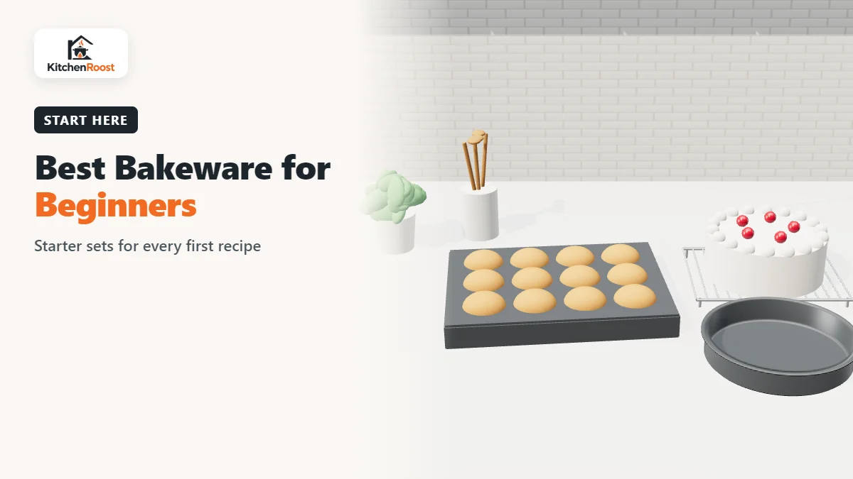 Best bakeware for beginners in an American kitchen