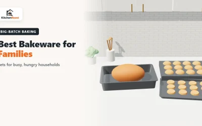 Best Bakeware for Families (2026): Big-Batch Sets for Busy Households