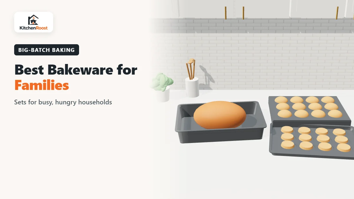 Best bakeware for families in an American kitchen