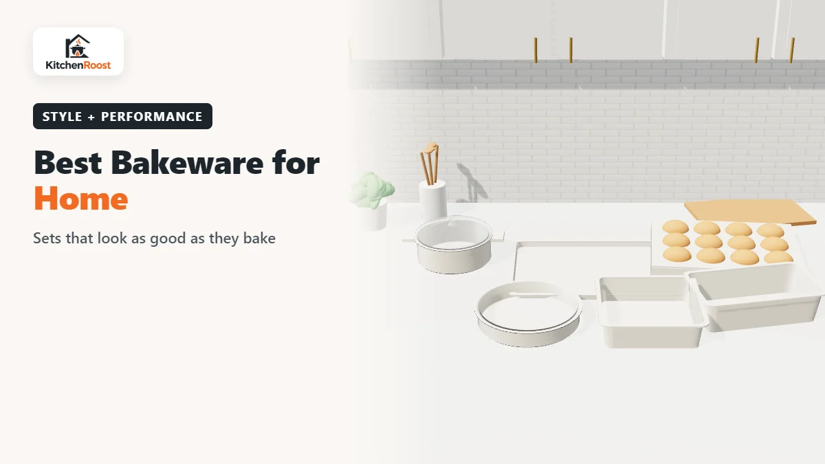 Best bakeware for home in an American kitchen