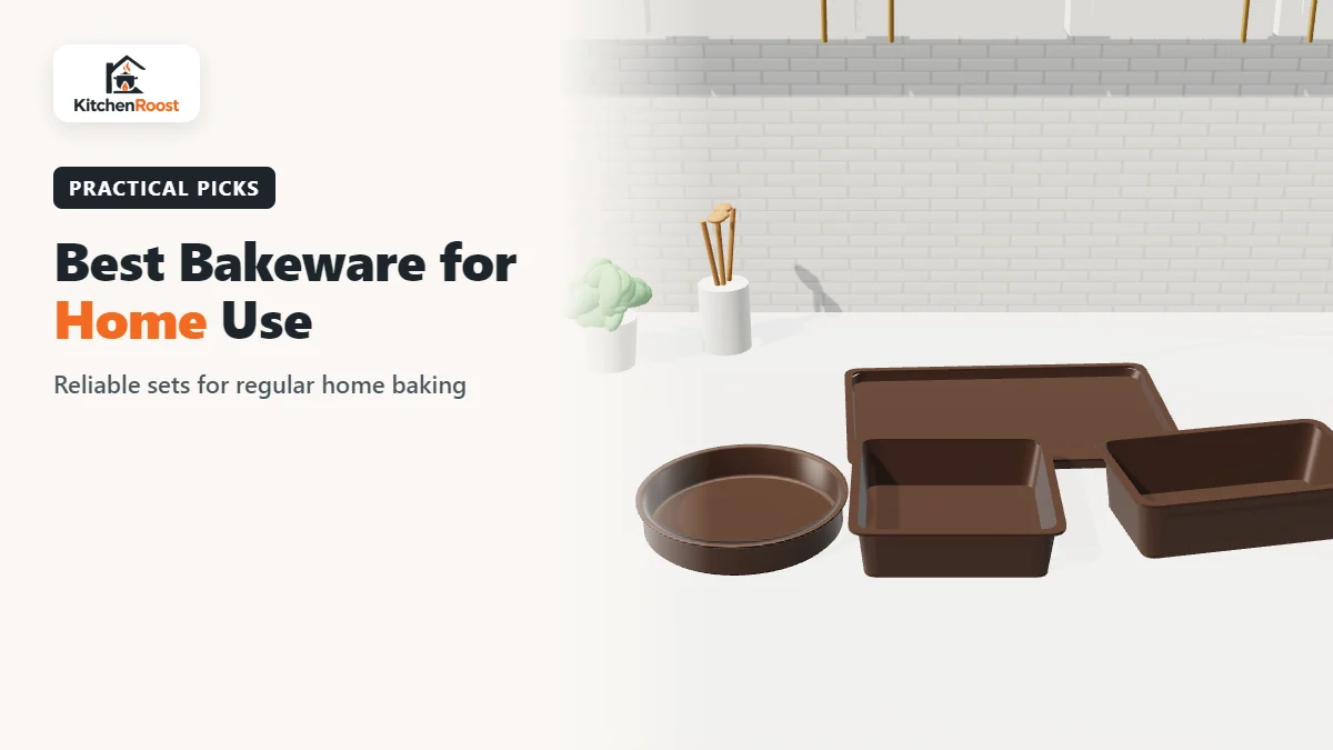 Best bakeware for home use in an American kitchen