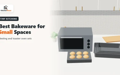 Best Bakeware for Small Spaces (2026): Nesting and Toaster Oven Sets