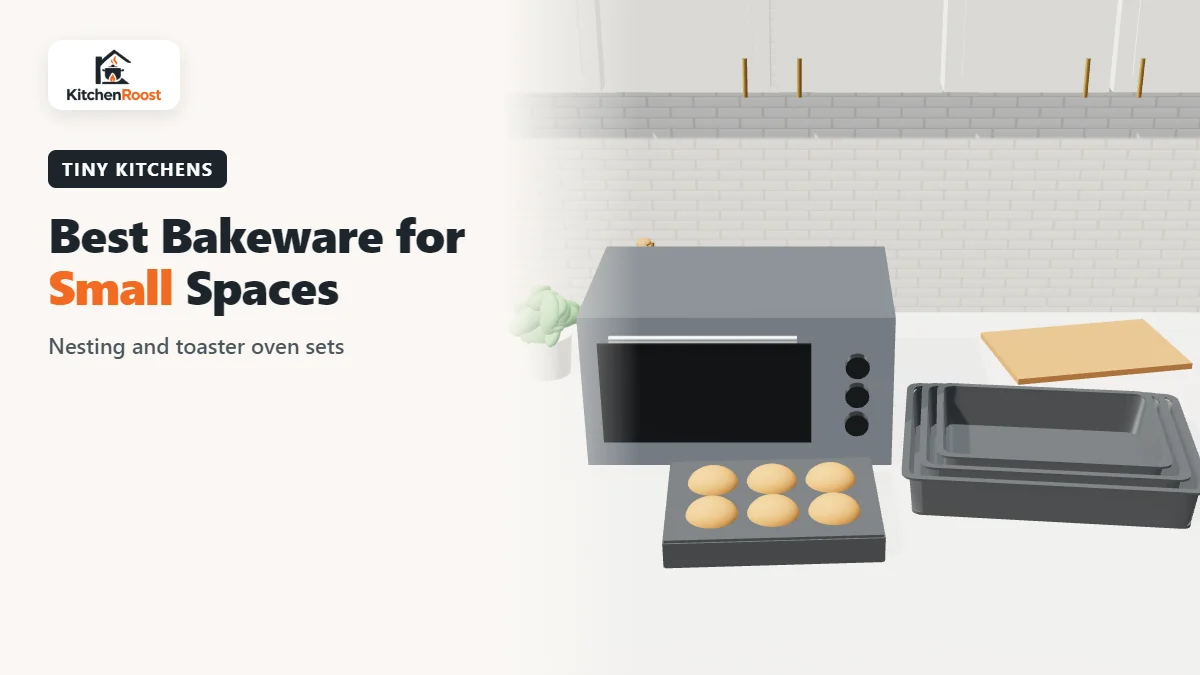 Best bakeware for small spaces in an American kitchen