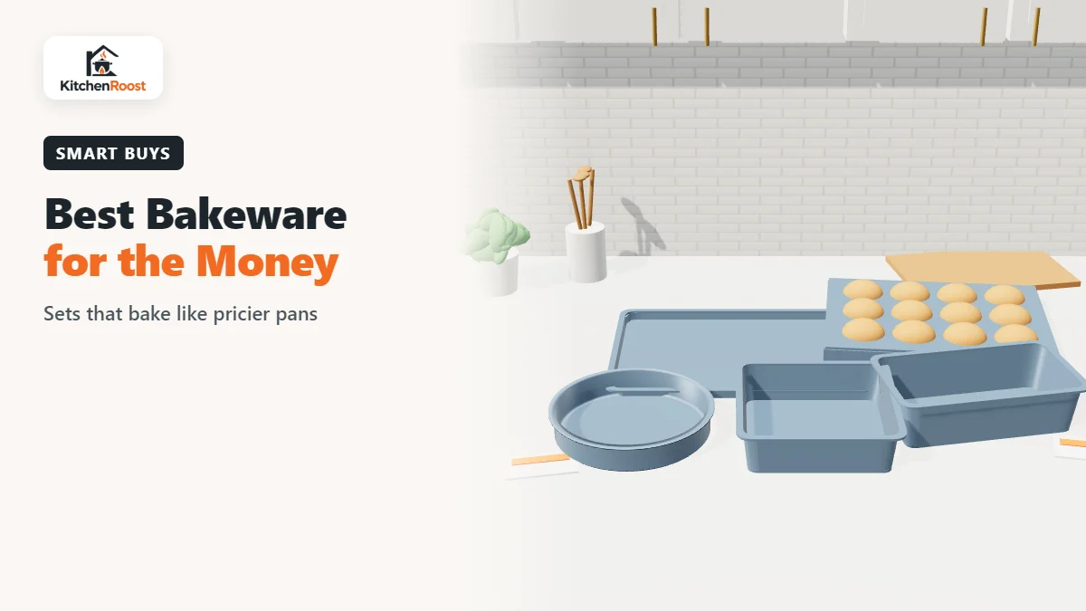 Best bakeware for the money in an American kitchen