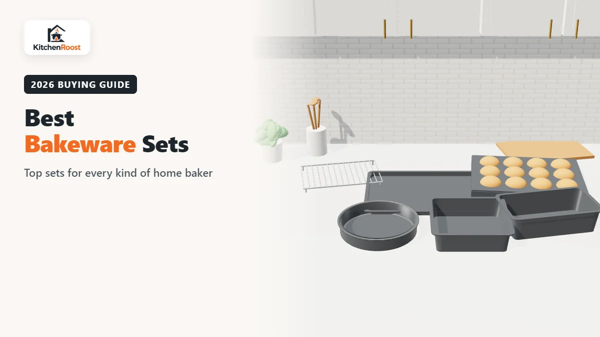 Best bakeware in an American kitchen
