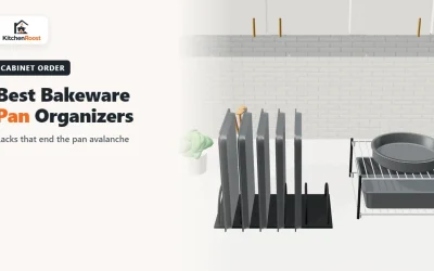 Best Bakeware Pan Organizers (2026): Racks That End the Cabinet Avalanche
