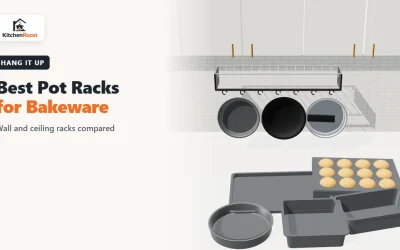 Best Pot Racks for Bakeware (2026): Wall and Ceiling Racks That Free Up Cabinets
