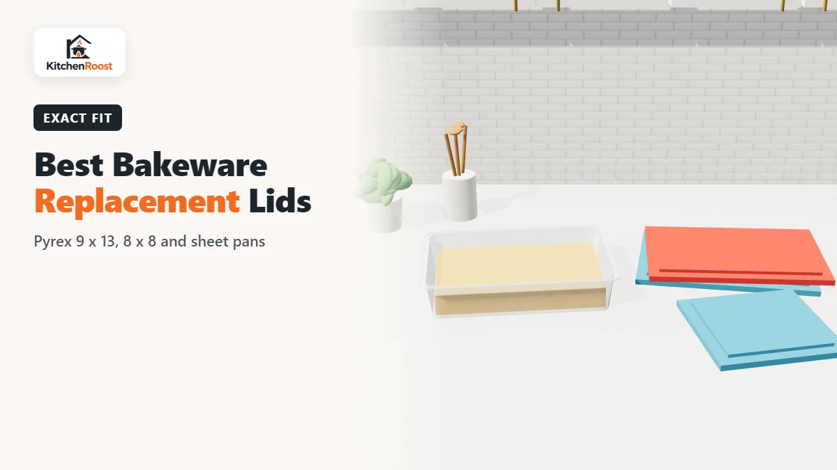 Best bakeware replacement lid in an American kitchen