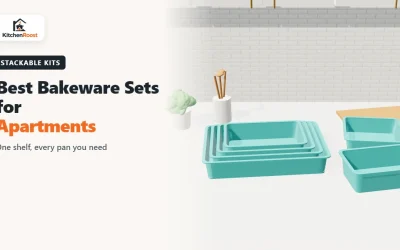 Best Bakeware Sets for Apartments (2026): Stackable Kits for Small Cabinets