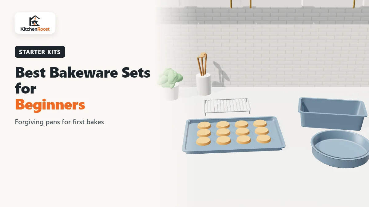 Best bakeware set for beginners in an American kitchen