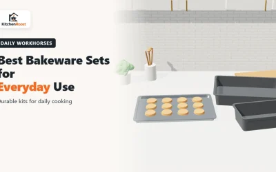 Best Bakeware Sets for Everyday Use (2026): Kits That Handle Daily Baking
