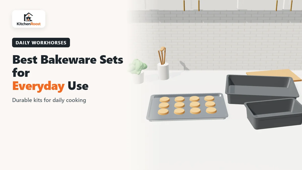 Best bakeware set for everyday use in an American kitchen