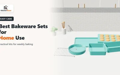 Best Bakeware Sets for Home Use (2026): Practical Kits for Regular Baking