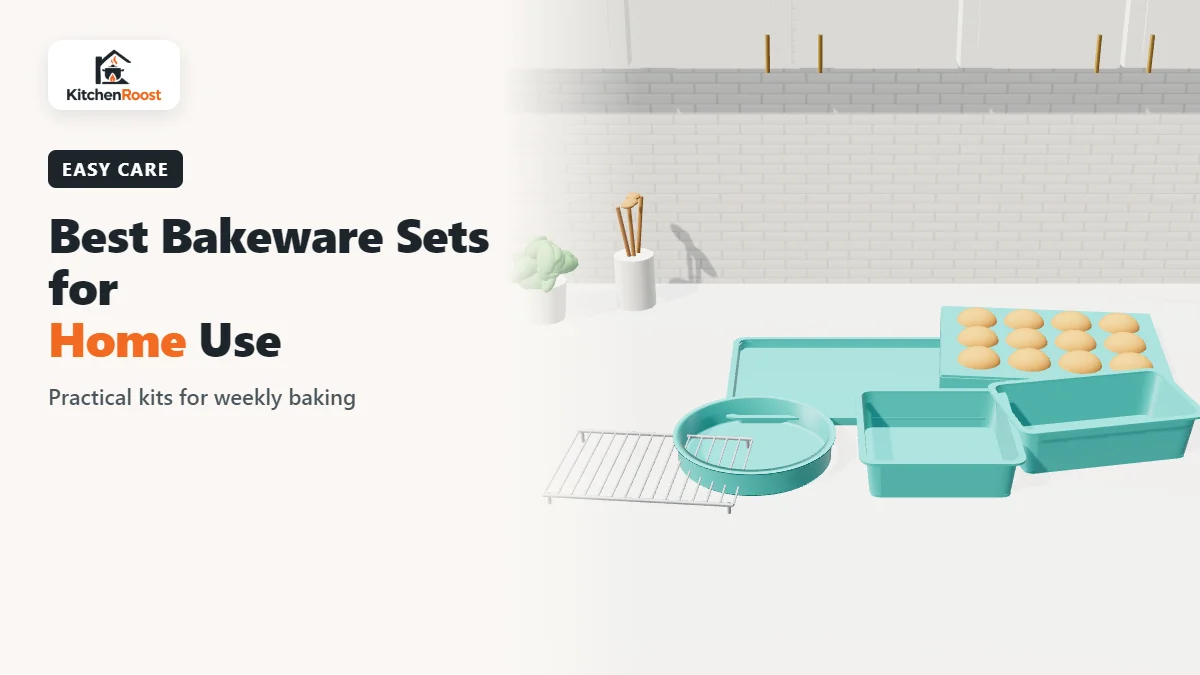 Best bakeware set for home use in an American kitchen