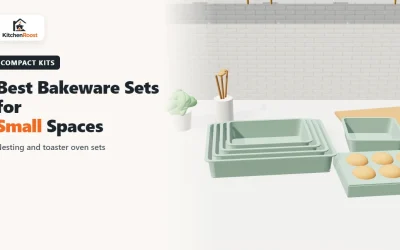Best Bakeware Sets for Small Spaces (2026): Nesting and Toaster Oven Kits