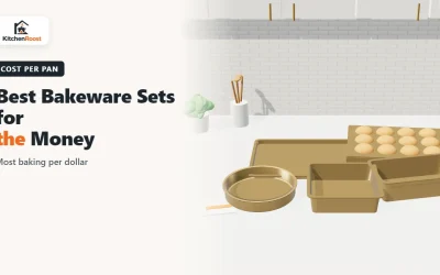 Best Bakeware Sets for the Money (2026): Most Baking per Dollar