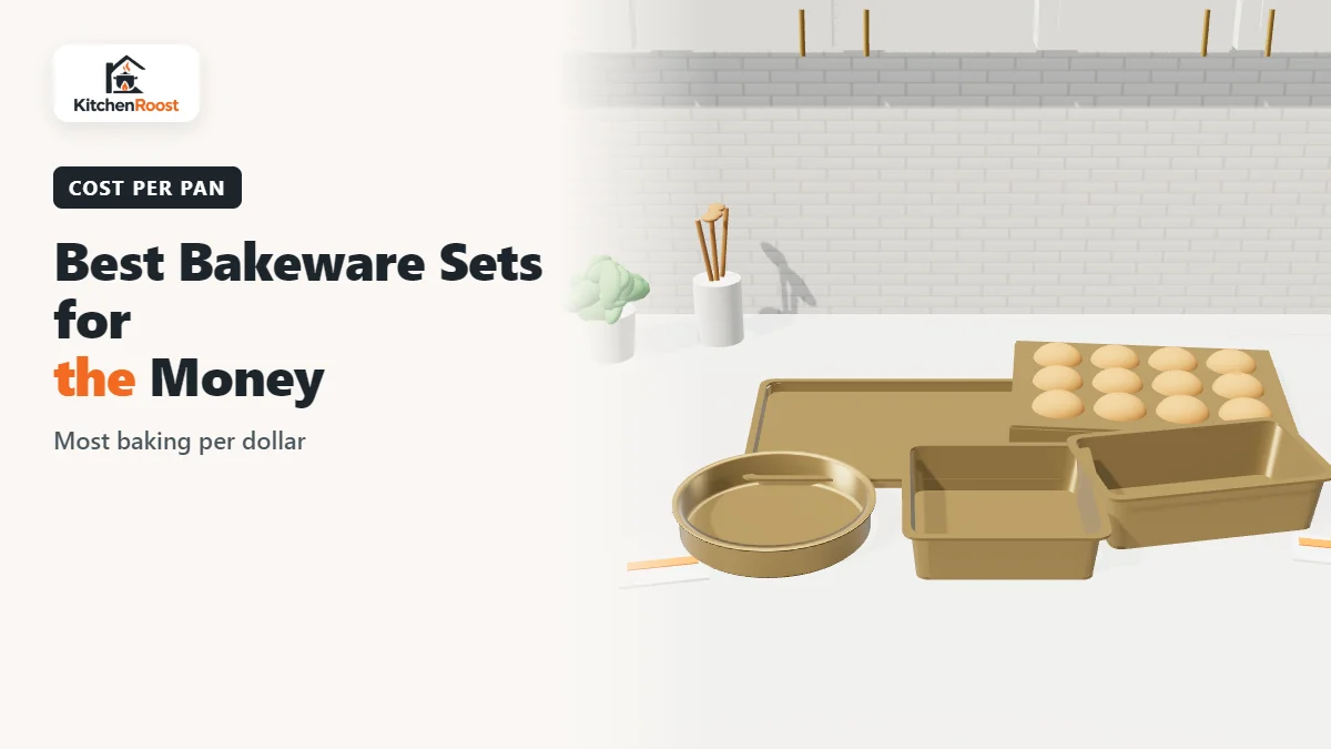 Best bakeware set for the money in an American kitchen