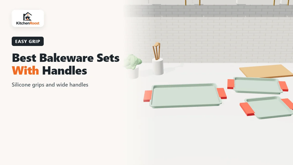 Best bakeware set handle in an American kitchen