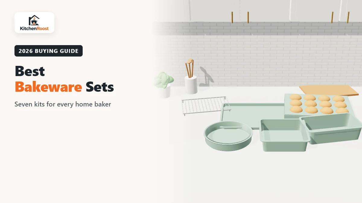 Best bakeware set in an American kitchen