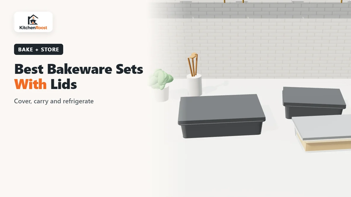 Best bakeware set lid in an American kitchen