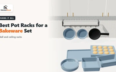 Best Pot Racks for a Bakeware Set (2026): Hang the Whole Kit